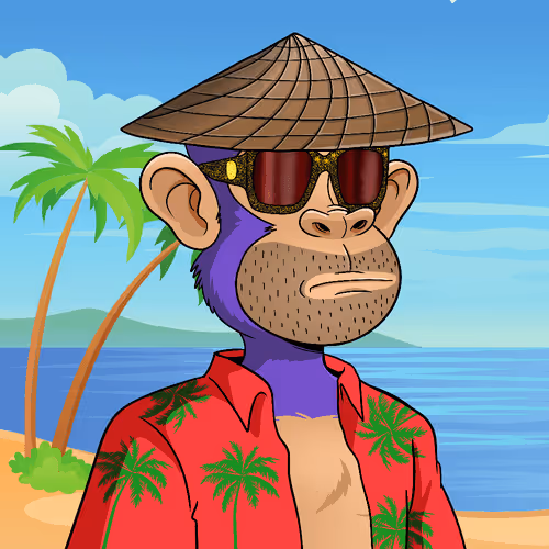 Island Ape #887