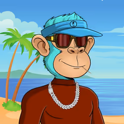 Island Ape #1672