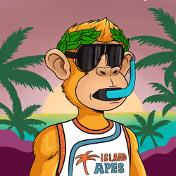 Island Ape #132