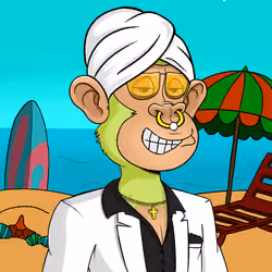 Island Ape #1198