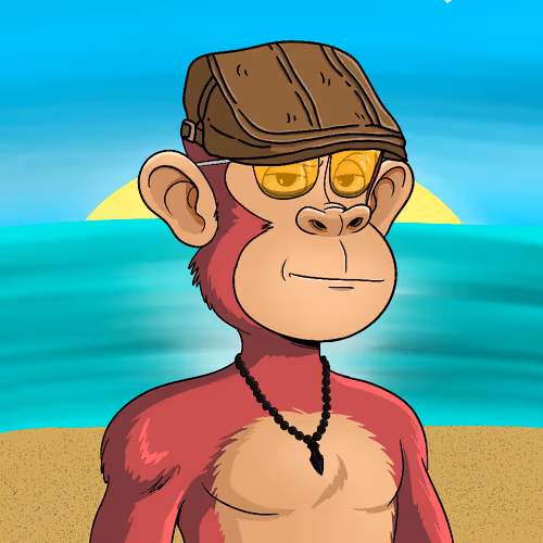 Island Apes Paradise Club 12
