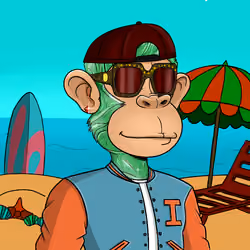 Island Ape #658