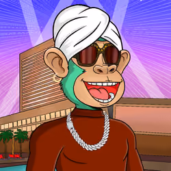 Island Ape #1691