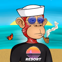 Island Ape #898