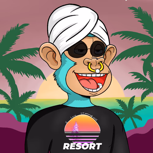 Island Ape #92