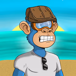 Island Ape #1580