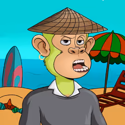 Island Ape #1431