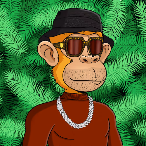 Island Ape #1257