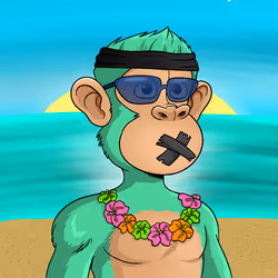 Island Ape #1306