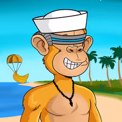 Island Ape #1513