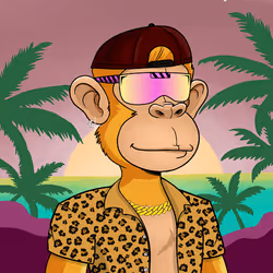 Island Ape #1380