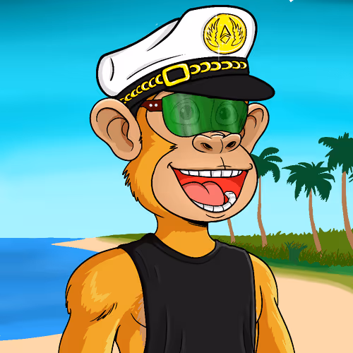 Island Ape #1741