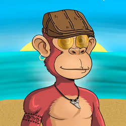 Island Ape #892