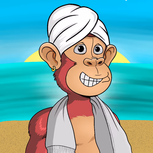 Island Ape #1192