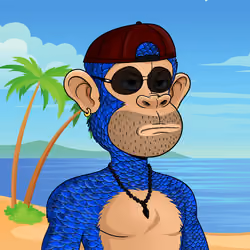 Island Ape #889