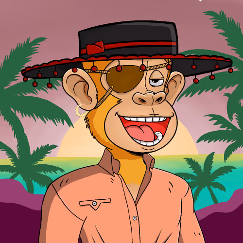 Island Ape #1710