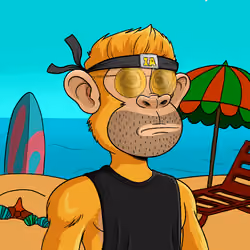 Island Ape #1132