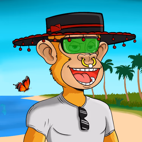 Island Ape #1313