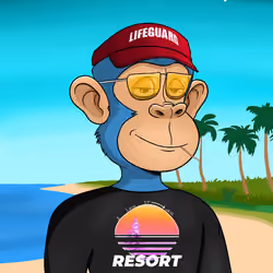 Island Ape #1125