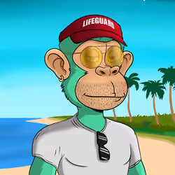 Island Ape #1359