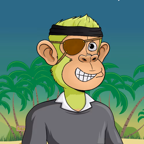 Island Ape #1708