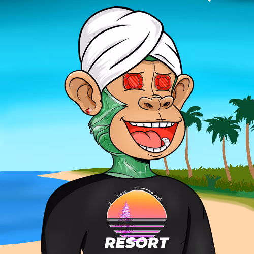 Island Apes Paradise Club 12