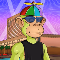 Island Ape #1067