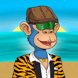Island Ape #1608