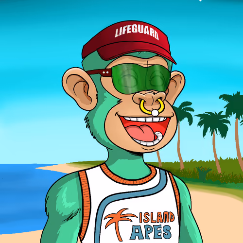 Island Ape #1300