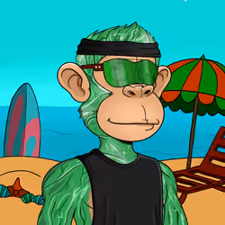 Island Ape #796