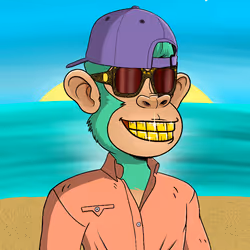 Island Ape #616