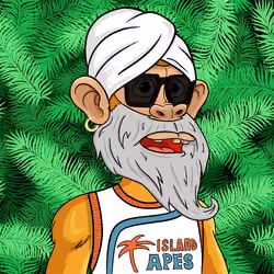 Island Ape #1000