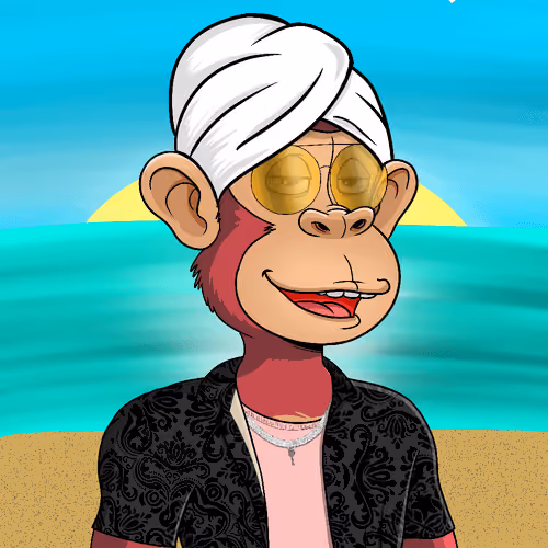 Island Ape #1321