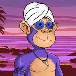 Island Ape #1301