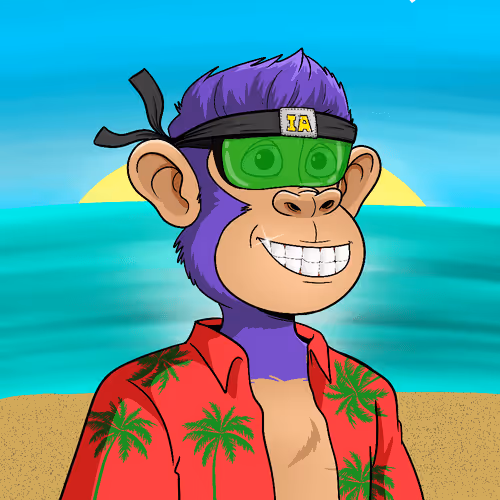 Island Ape #39