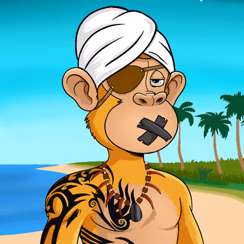 Island Ape #1197