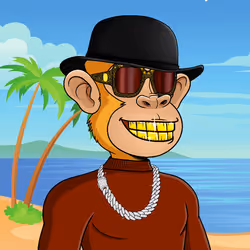 Island Ape #1640