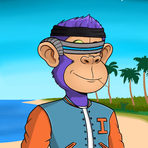 Island Ape #1858