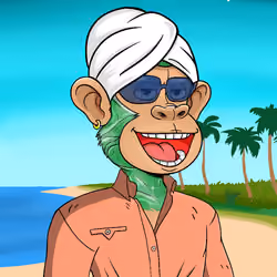 Island Ape #199