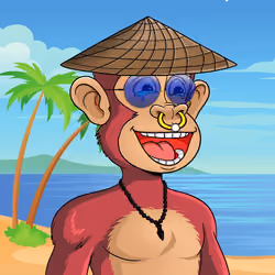 Island Ape #1379