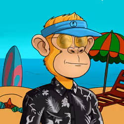 Island Ape #1344
