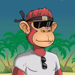Island Ape #1635