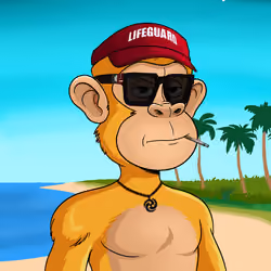 Island Ape #154
