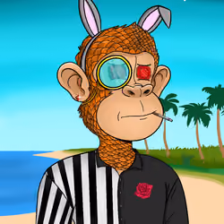 Island Ape #1383