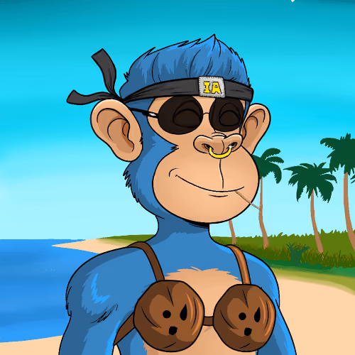 Island Ape #1304
