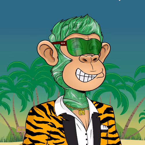 Island Ape #491