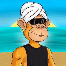 Island Ape #1786