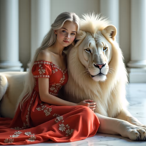 Lady Lion