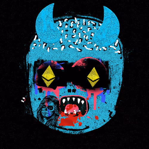 Devil Pixters By Pcopyart