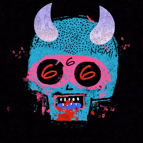 Devil Pixters By Pcopyart